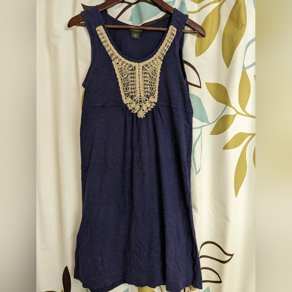 Eddie Bauer 100% Cotton Dress XS